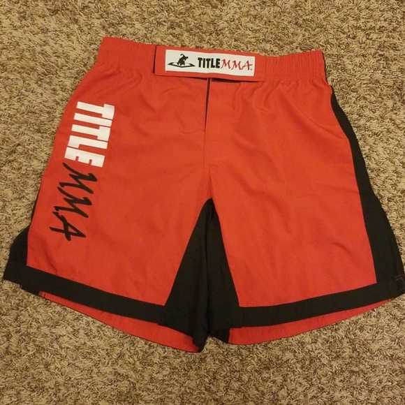 title mma Other - Sale!!!! Title MMA board shorts sz M